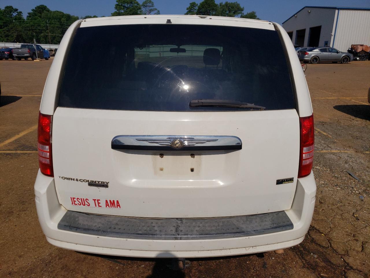 2A8HR44H08R782116 2008 Chrysler Town & Country Lx