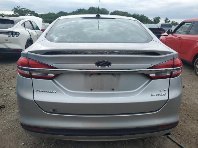 2017 Ford Fusion Se Hybrid VIN: 3FA6P0LU0HR216520 Lot: 57439404