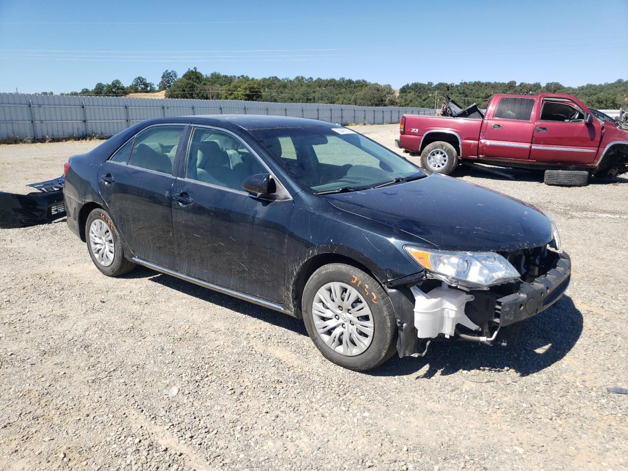 2013 Toyota Camry L vin: 4T4BF1FK8DR307986