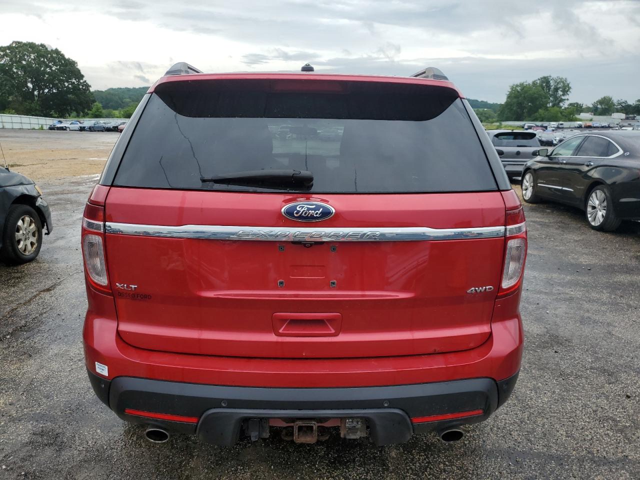 1FMHK8D83CGA83779 2012 Ford Explorer Xlt