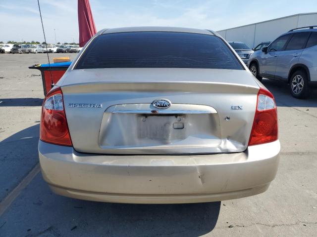 2006 Kia Spectra Lx VIN: KNAFE122465321595 Lot: 59969844