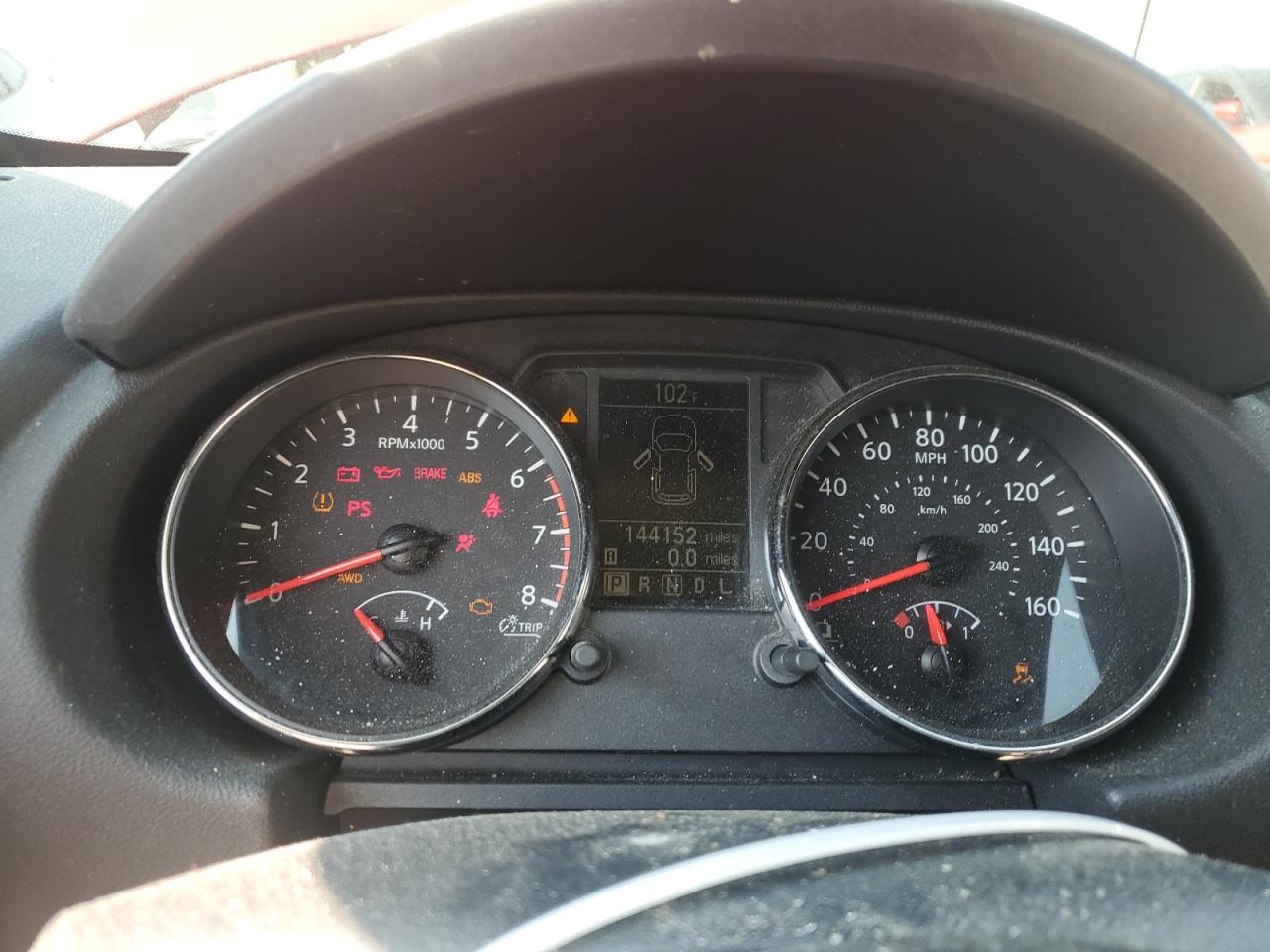 JN8AS5MV4CW364445 2012 Nissan Rogue S