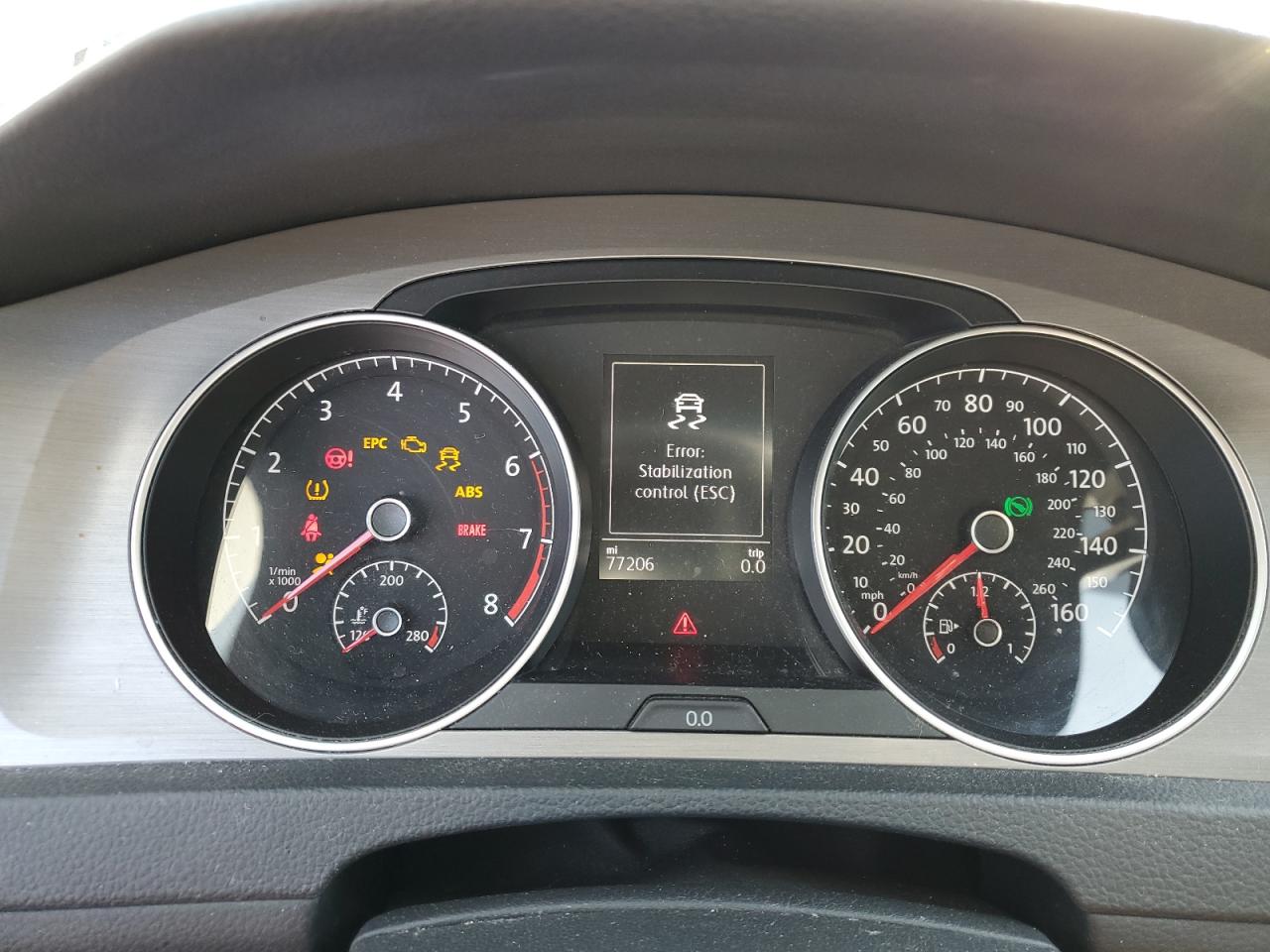 3VWC17AU6GM516825 2016 Volkswagen Golf Sportwagen S