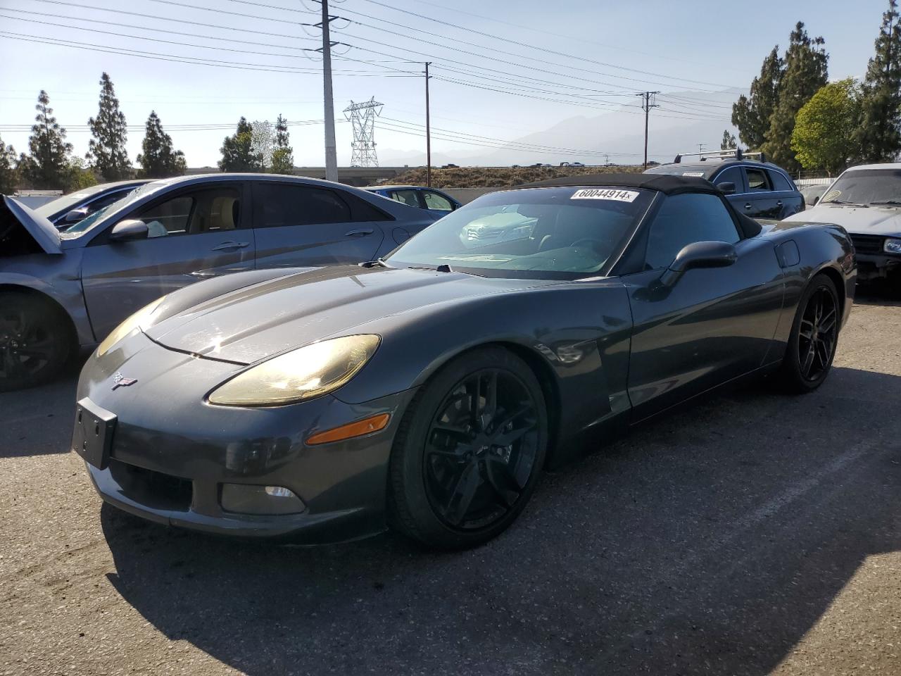 2013 Chevrolet Corvette vin: 1G1YE3DW0D5103313