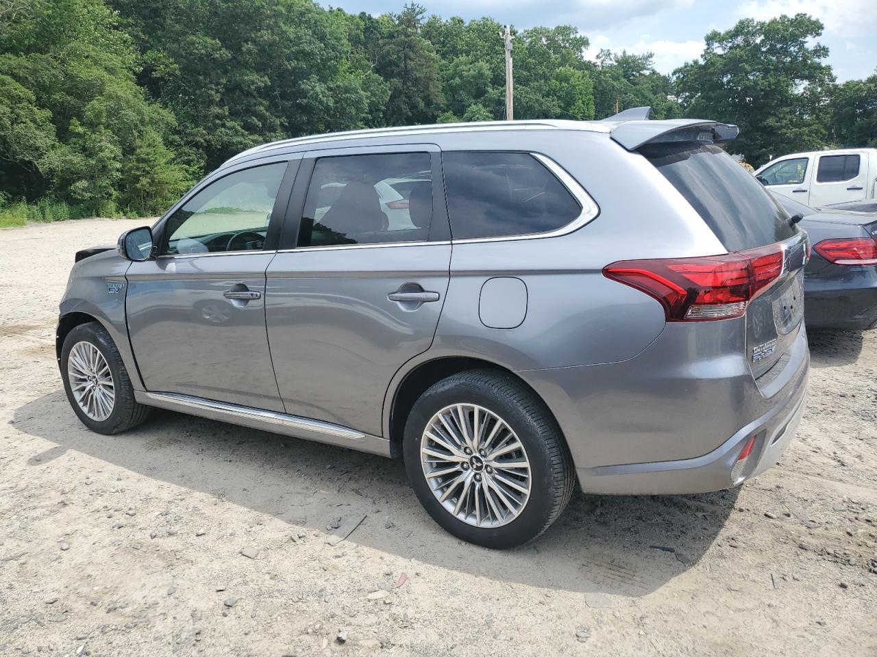 2022 Mitsubishi Outlander Sel vin: JA4J2VA7XNZ062672