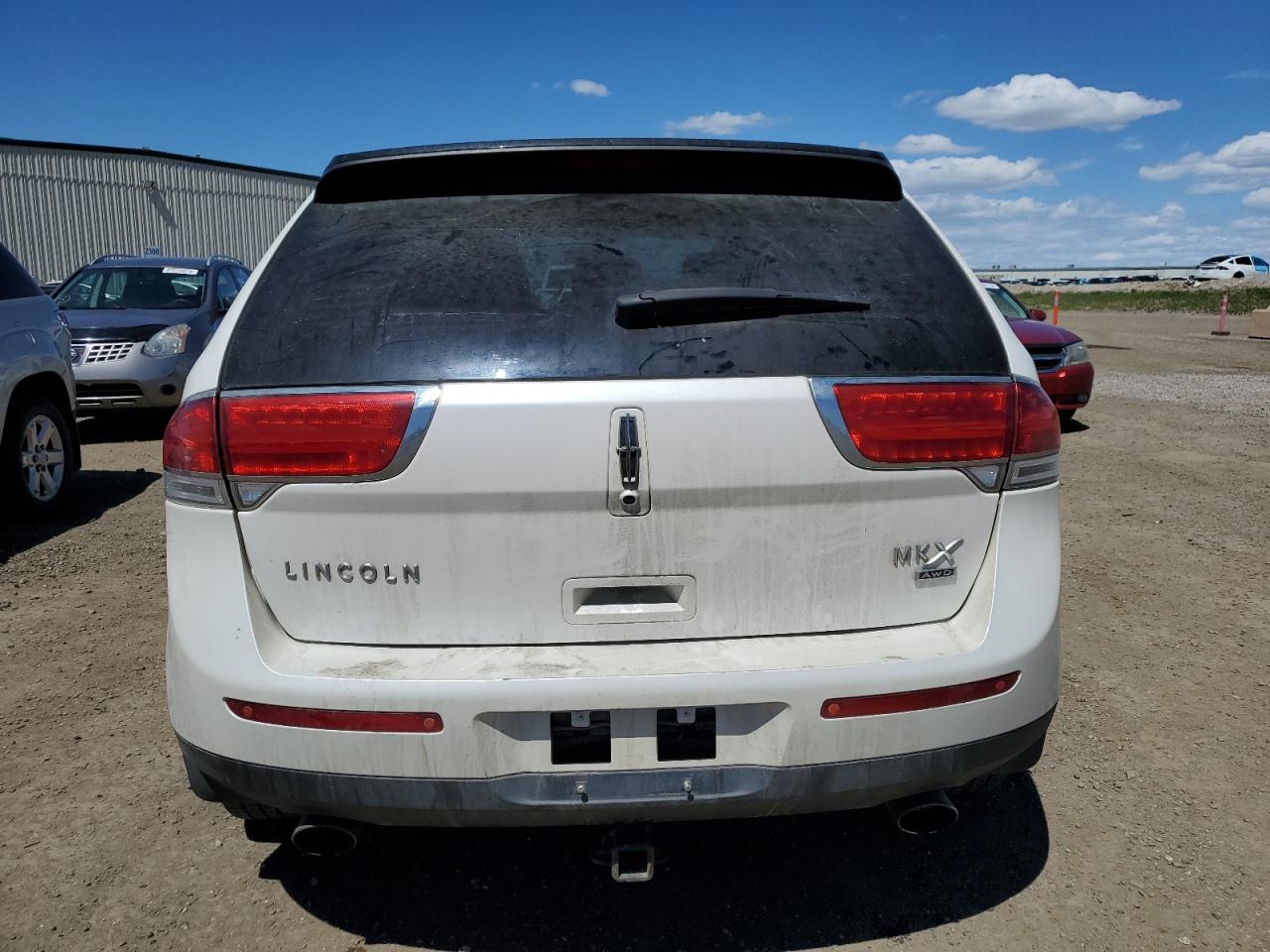 2LMDJ8JK0CBL12870 2012 Lincoln Mkx