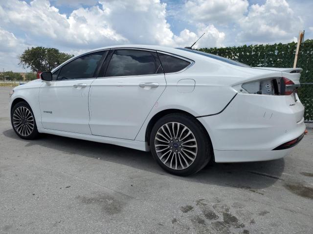 2017 Ford Fusion Titanium Hev VIN: 3FA6P0RU2HR301673 Lot: 57833324