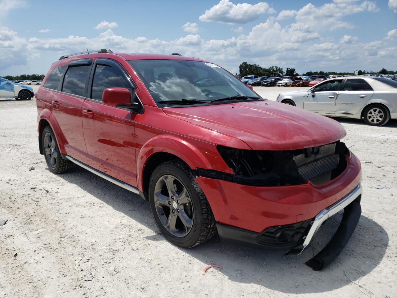 3C4PDCGG3ET264766 2014 Dodge Journey Crossroad