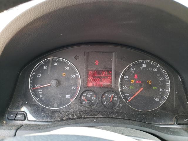 2009 Volkswagen Jetta S VIN: 3VWJM71K89M086599 Lot: 57629994