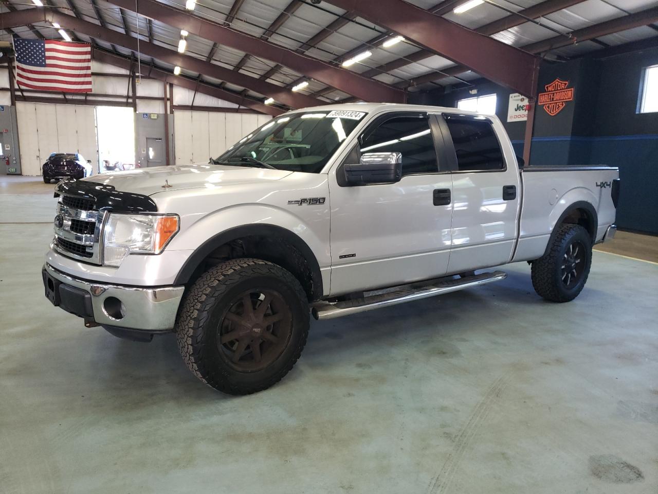 1FTFW1EF5DFB78324 2013 Ford F150 Supercrew