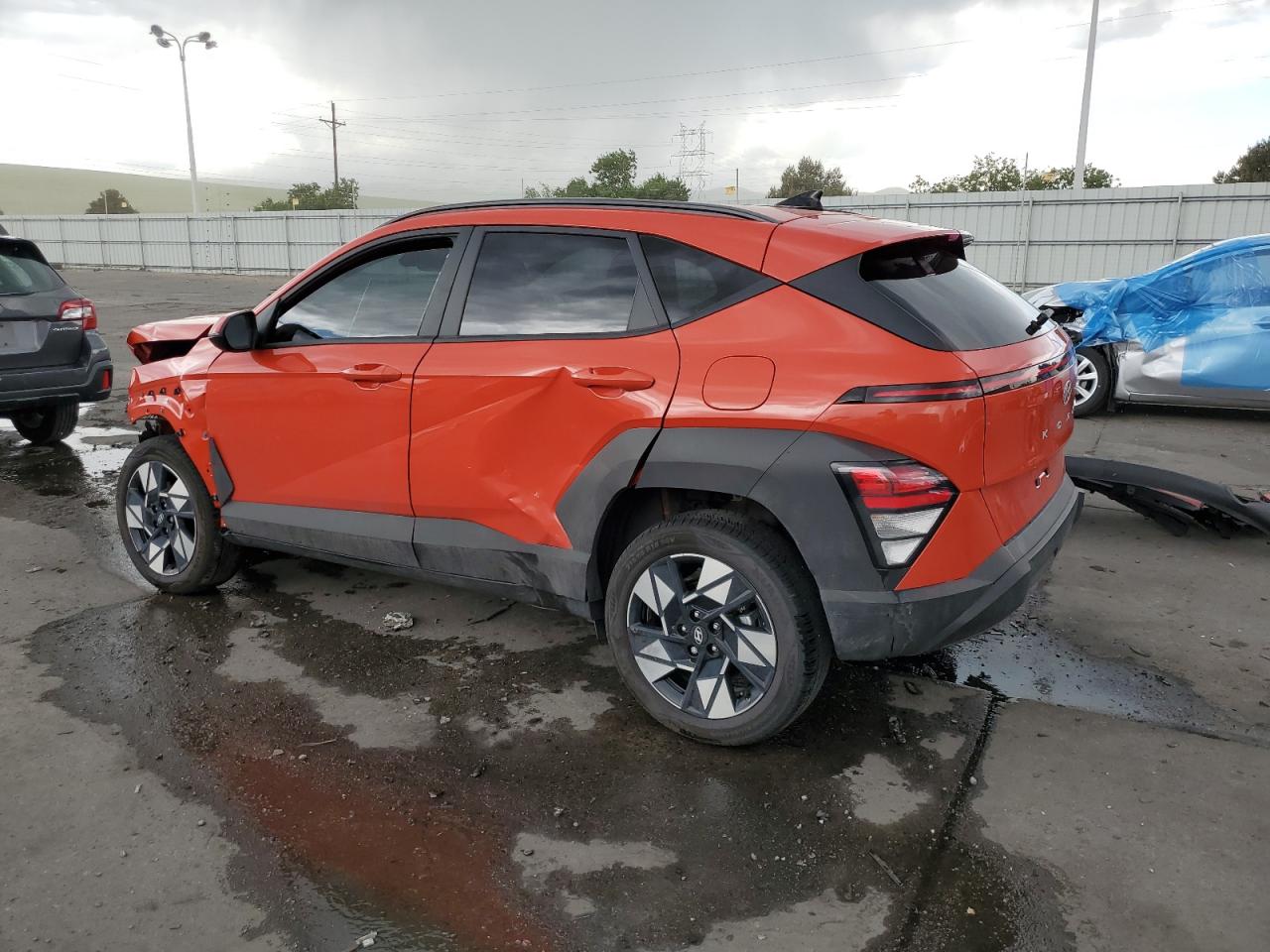 2024 Hyundai Kona Sel vin: KM8HCCAB9RU090178