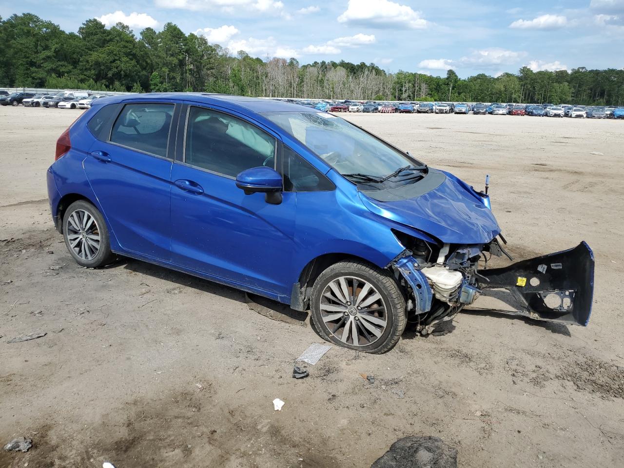 2015 Honda Fit Ex vin: 3HGGK5H85FM786238