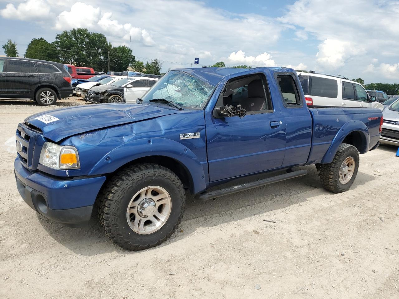 1FTKR1EE6BPA21440 2011 Ford Ranger Super Cab