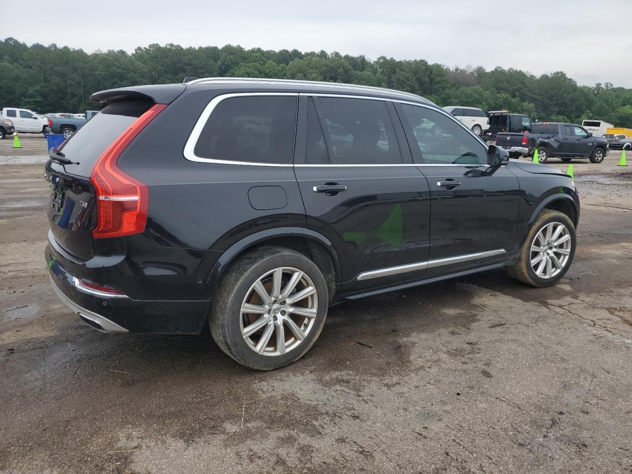 2017 Volvo Xc90 T6 vin: YV4A22PL0H1152860