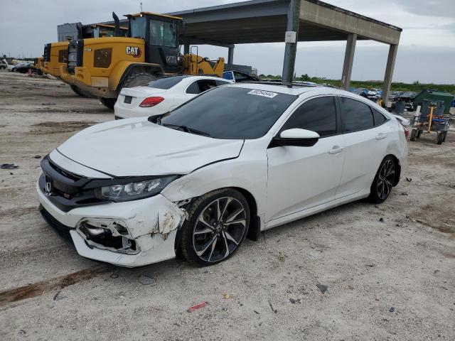 2019 HONDA CIVIC SI - 2HGFC1E56KH707650