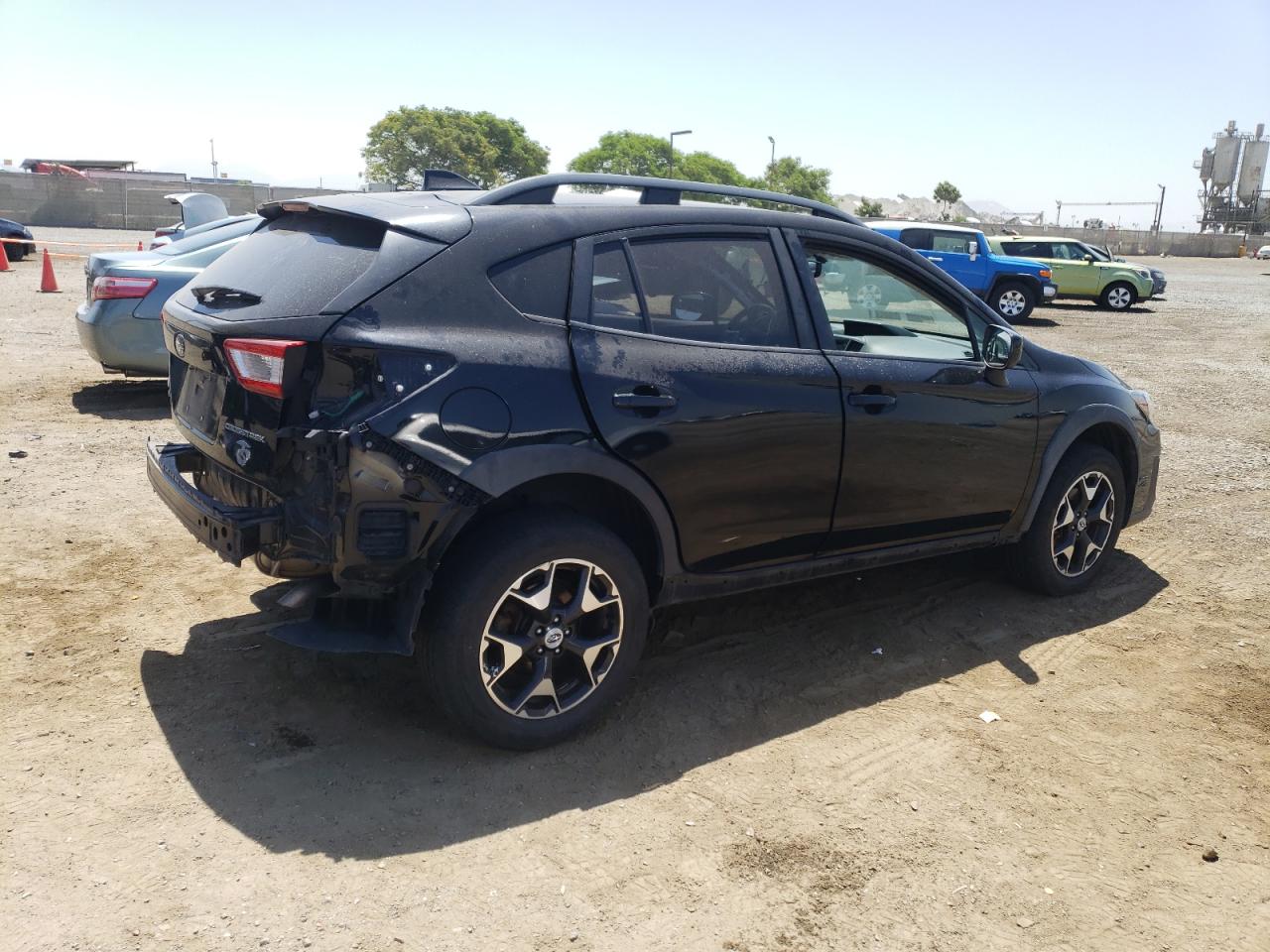 Lot #2741296674 2018 SUBARU CROSSTREK