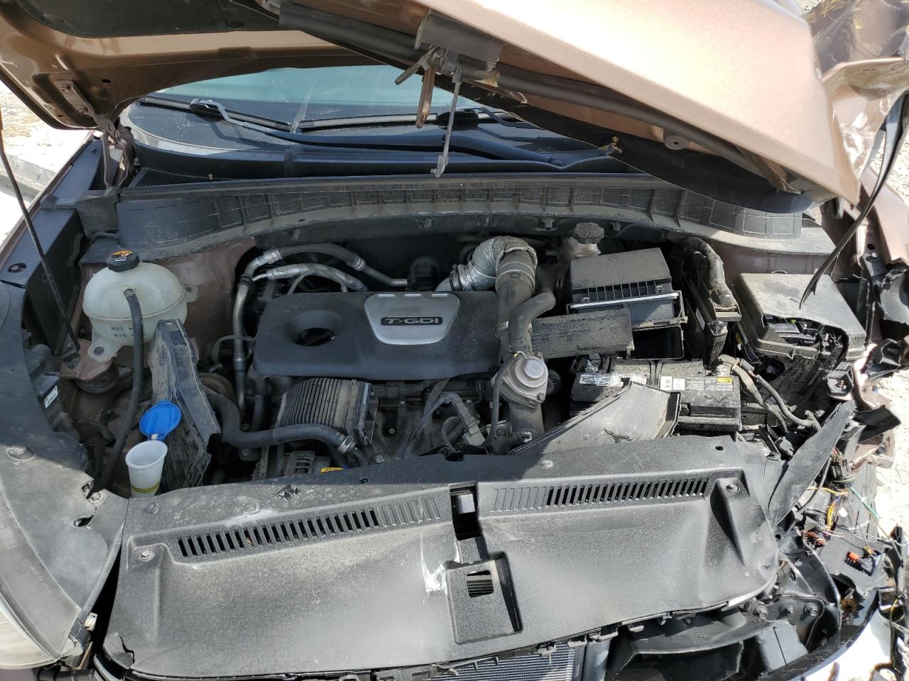 KM8J33A29GU078627 2016 Hyundai Tucson Limited