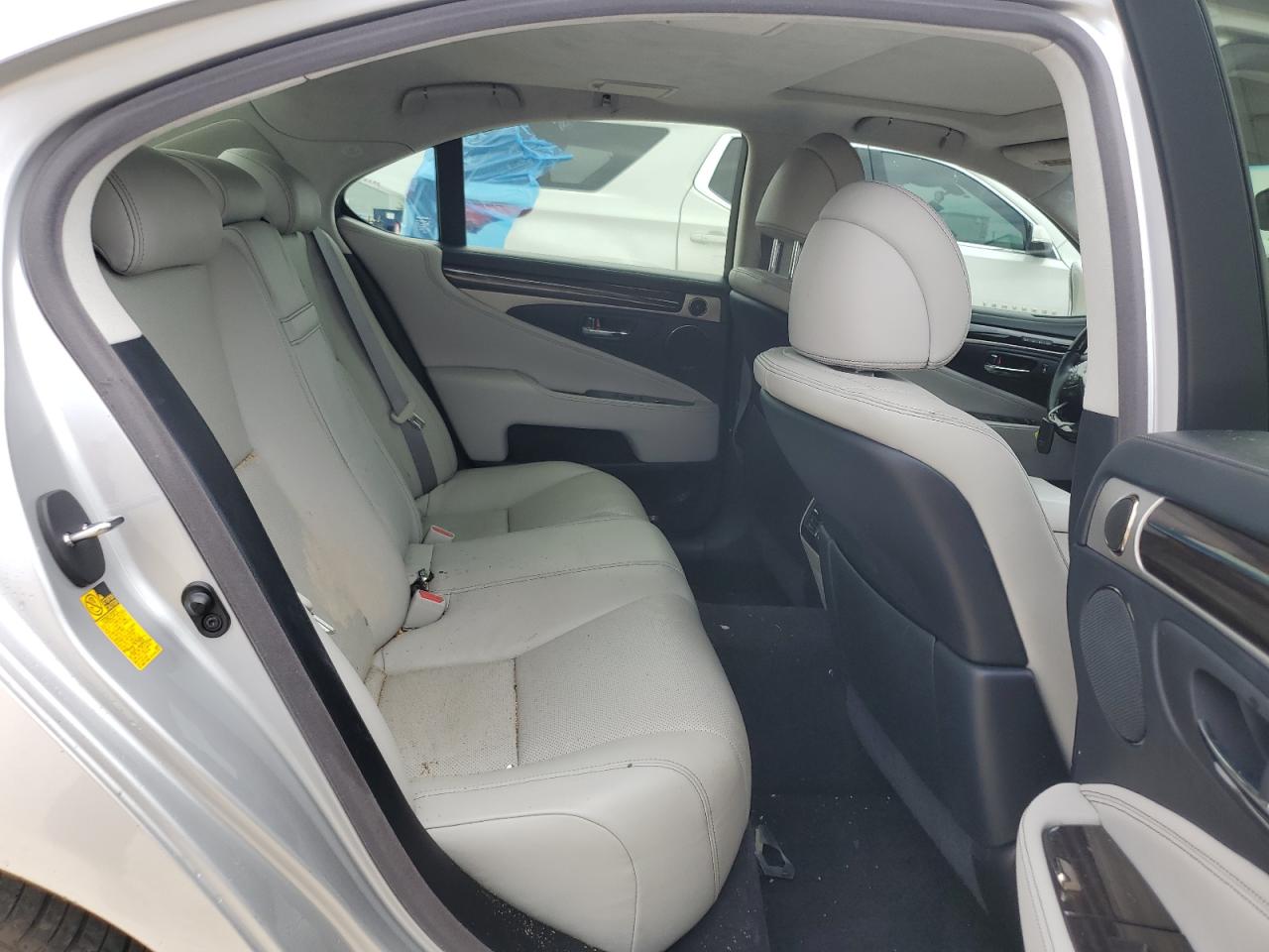 JTHBL5EF1D5117541 2013 Lexus Ls 460