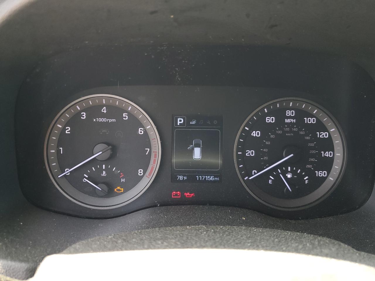 KM8J2CA41JU633159 2018 Hyundai Tucson Se