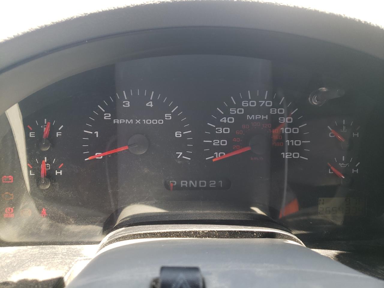 1FTPW12576KB24159 2006 Ford F150 Supercrew