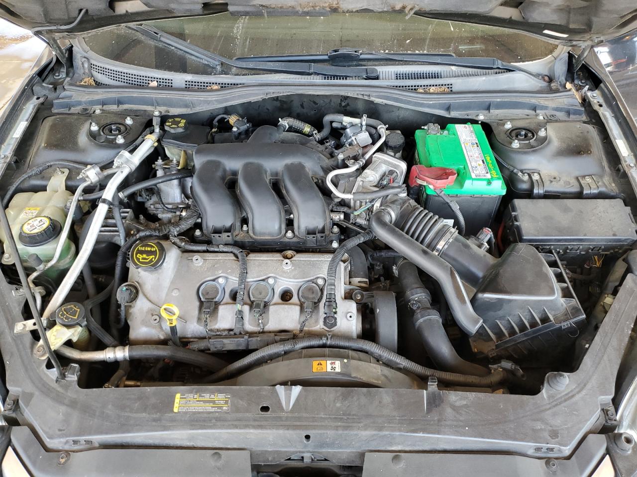 3FAHP08197R140477 2007 Ford Fusion Sel