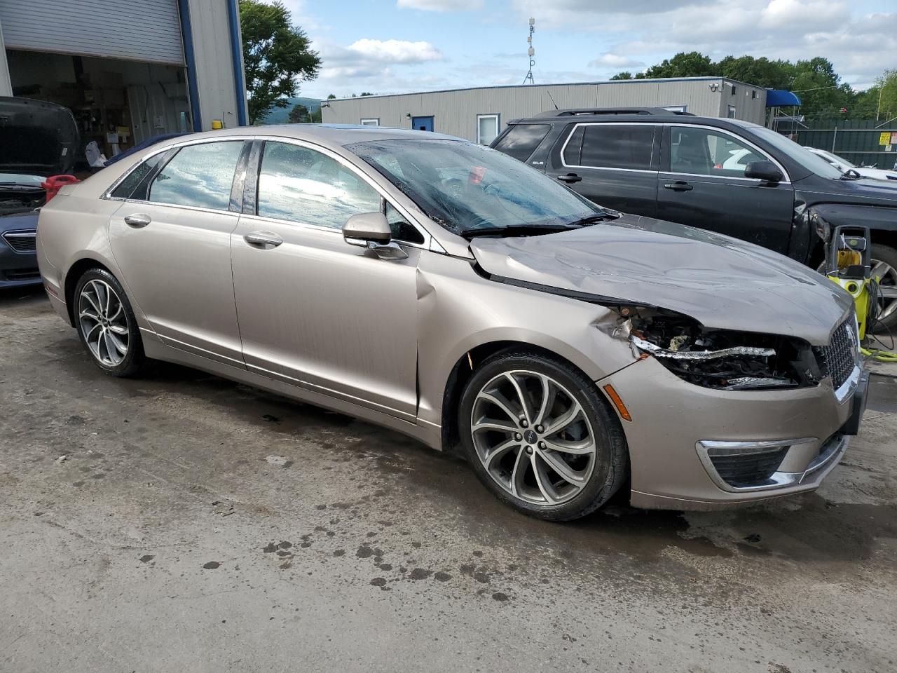 2019 Lincoln Mkz Reserve I vin: 3LN6L5D95KR627931