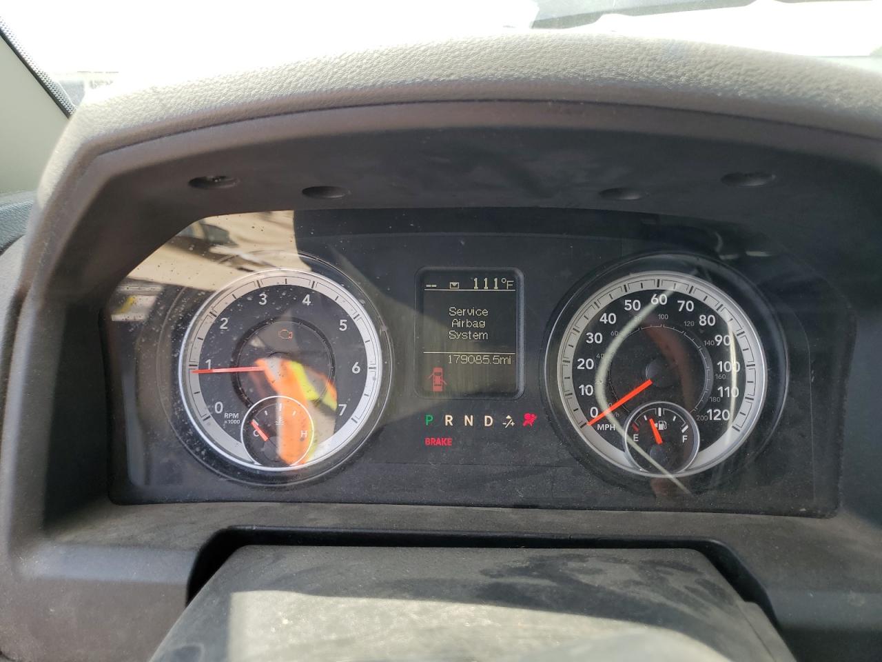 3C6TR5DT9EG205833 2014 Ram 2500 Slt