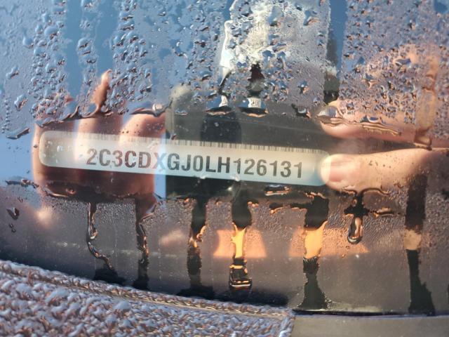 2020 Dodge Charger Scat Pack VIN: 2C3CDXGJ0LH126131 Lot: 60678674