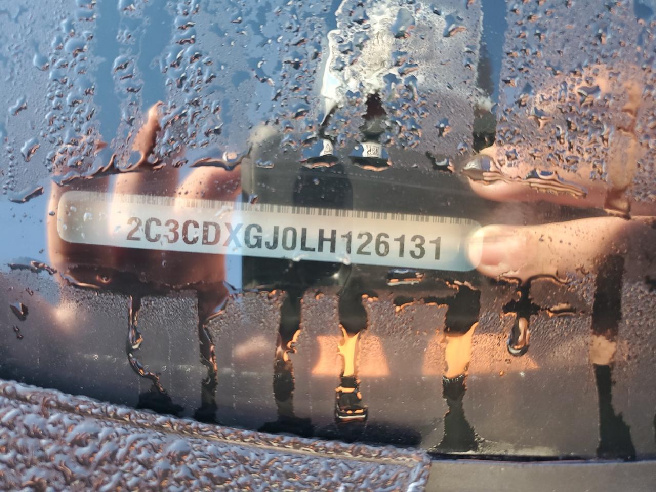 2C3CDXGJ0LH126131 2020 Dodge Charger Scat Pack