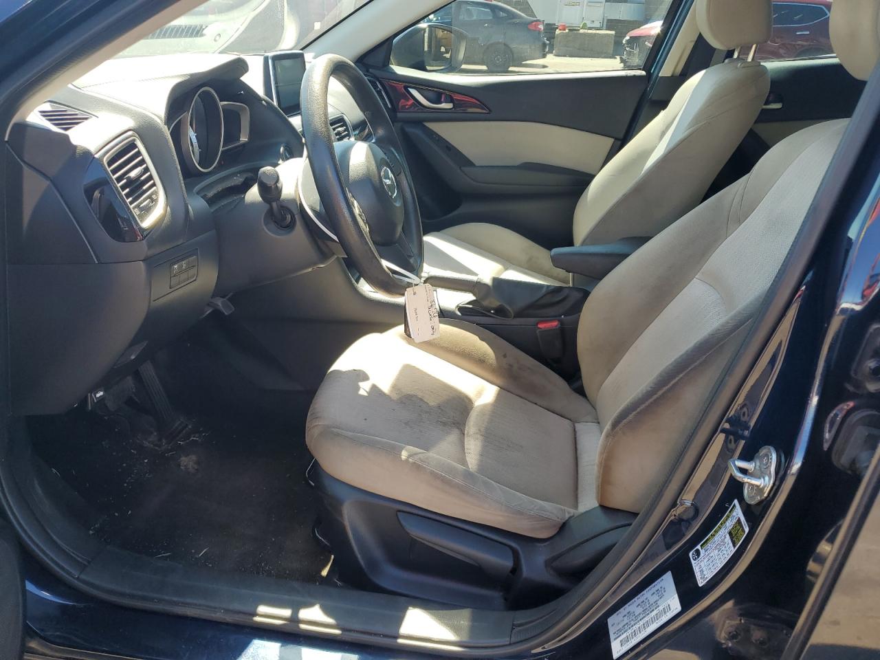 JM1BM1K79F1249901 2015 Mazda 3 Sport