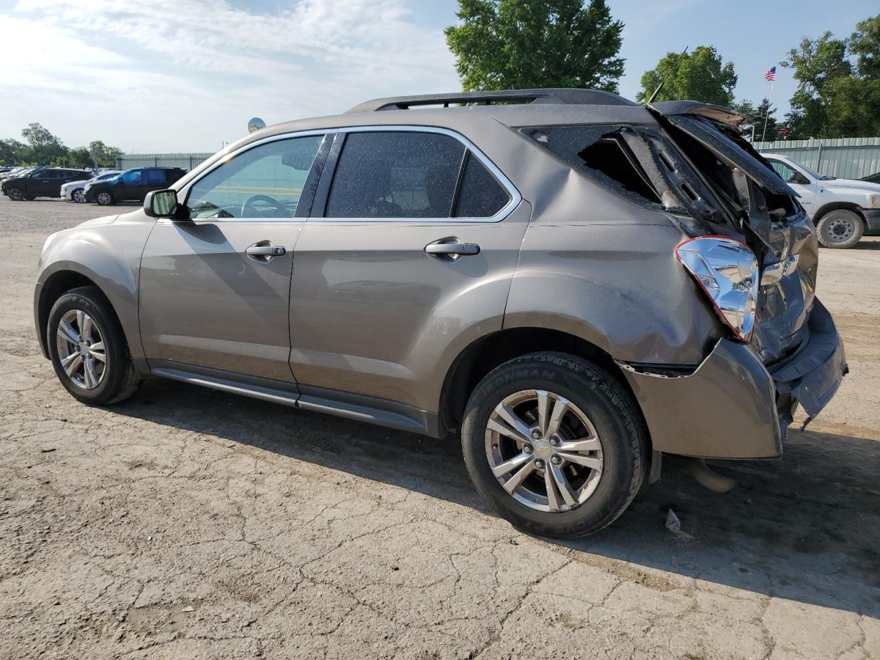 2CNFLNEC4B6316038 2011 Chevrolet Equinox Lt