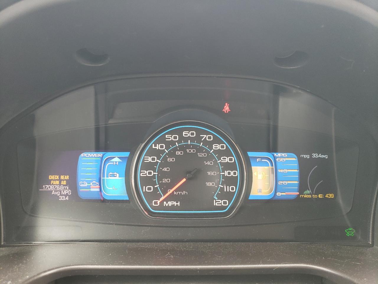 3FADP0L34AR364416 2010 Ford Fusion Hybrid