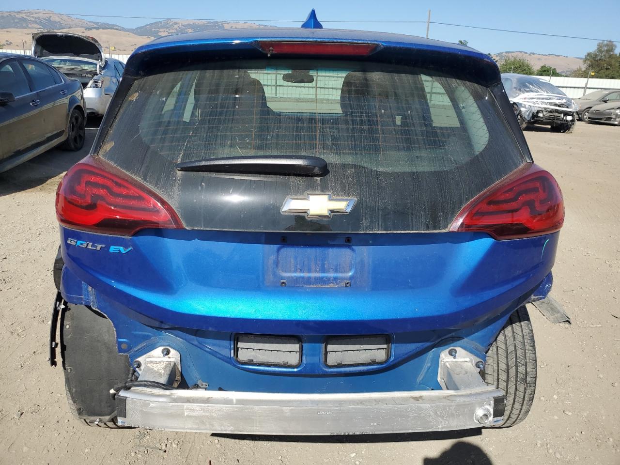 1G1FY6S02K4116047 2019 Chevrolet Bolt Ev Lt