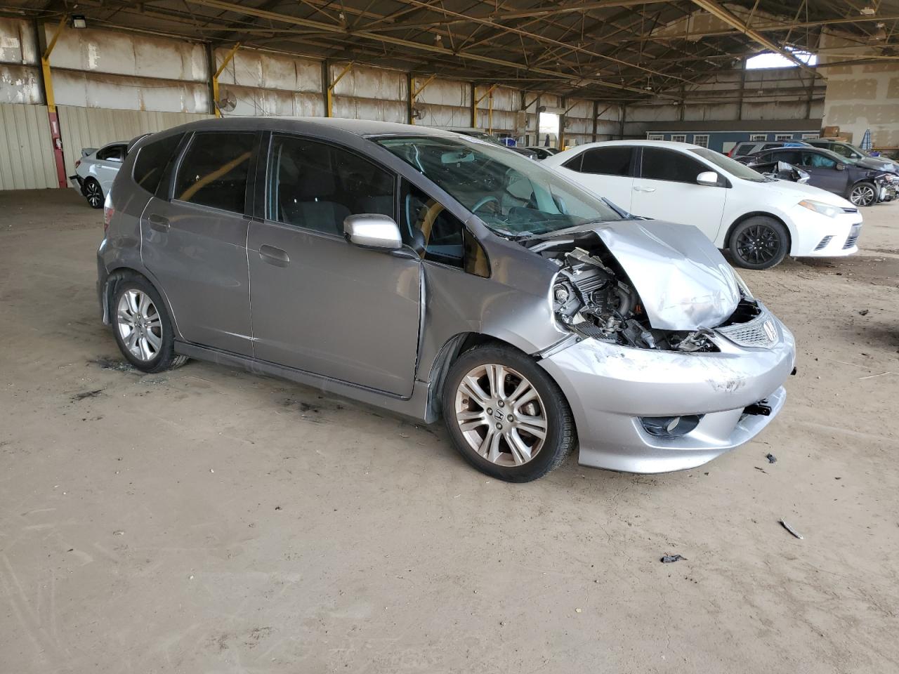 JHMGE87629S040508 2009 Honda Fit Sport