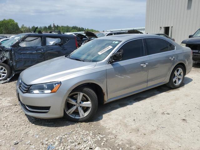 2012 Volkswagen Passat Se VIN: 1VWBP7A39CC085135 Lot: 59960564