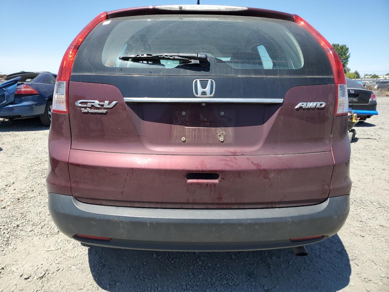 5J6RM4H34EL111202 2014 Honda Cr-V Lx