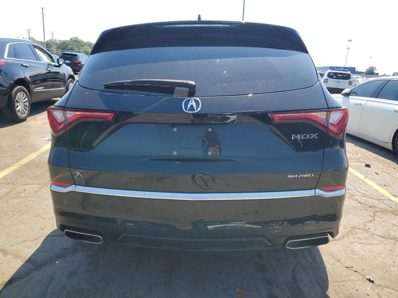5J8YE1H80PL017542 2023 Acura Mdx Advance