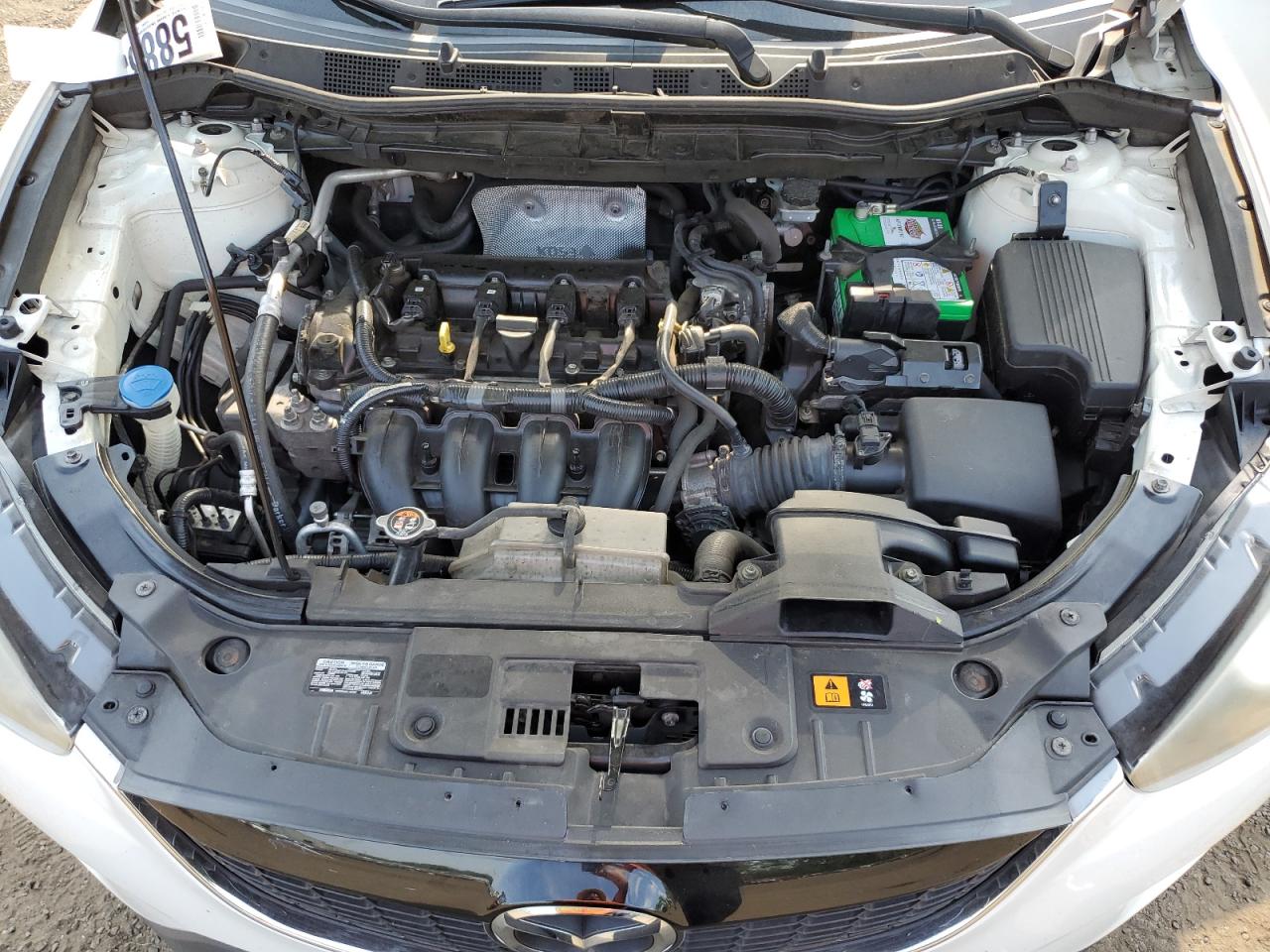 JM3KE4CY2F0545197 2015 Mazda Cx-5 Touring