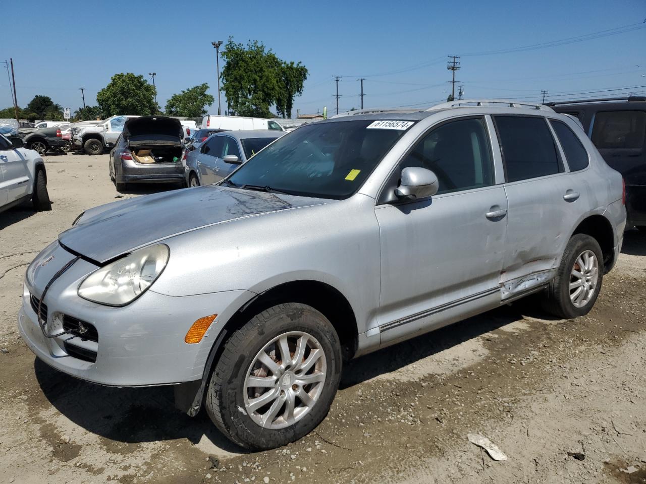 Porsche Cayenne 2005 Wagon Body Type