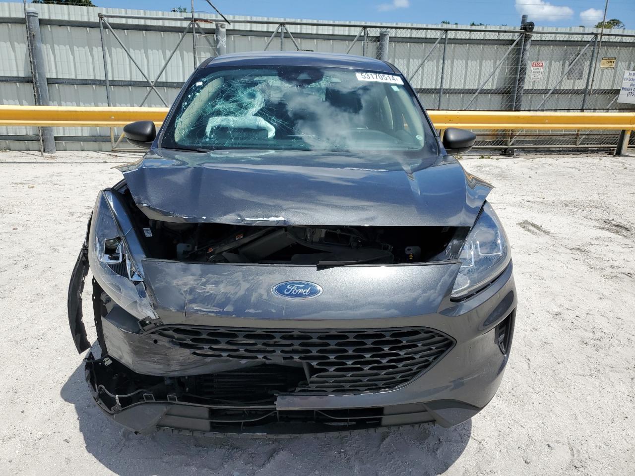 2020 Ford Escape S vin: 1FMCU0F69LUB97207