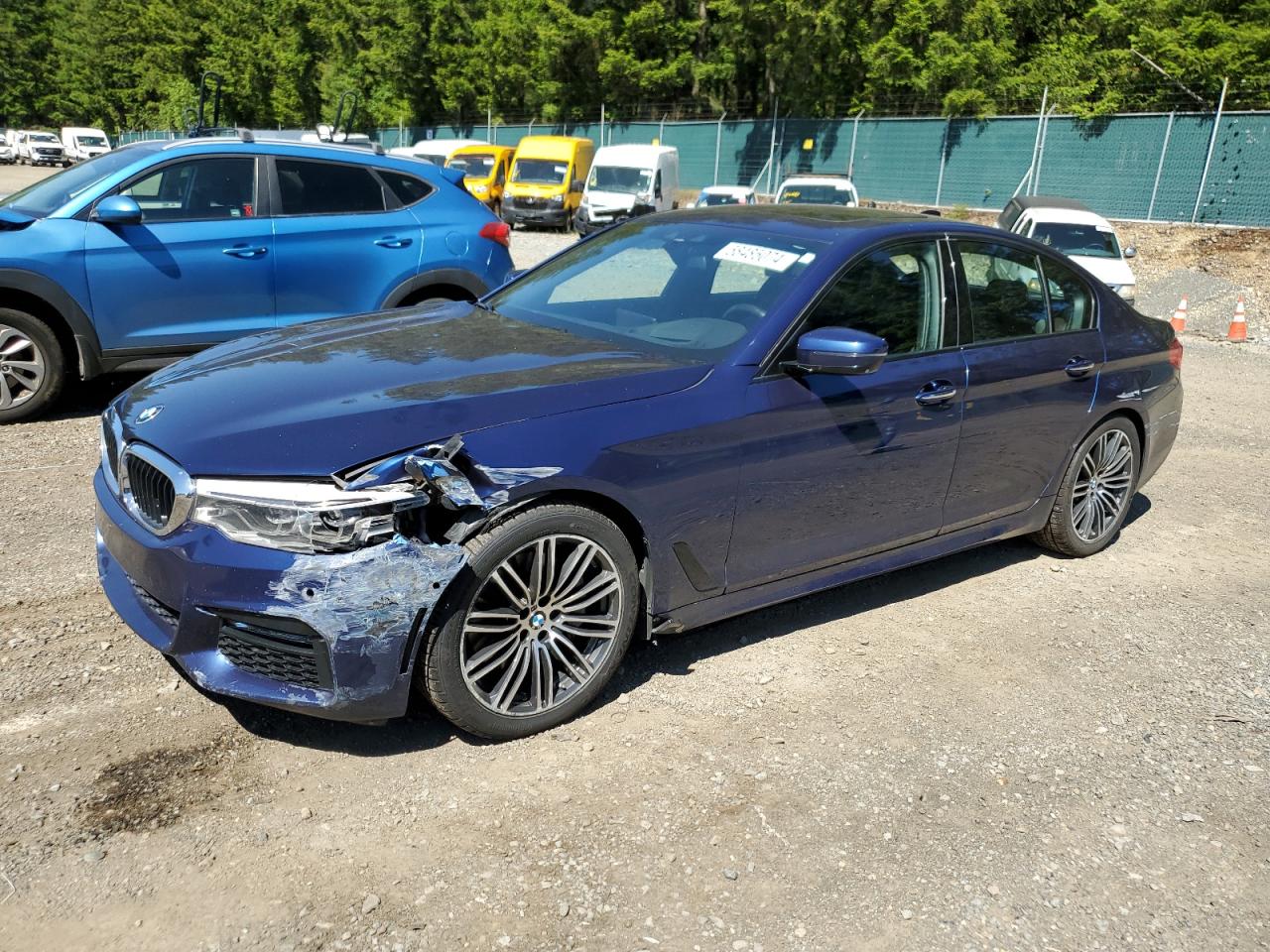 WBAJE7C30HG479329 2017 BMW 540 Xi