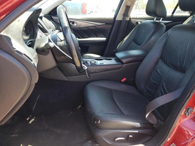 2014 Infiniti Q50 Base VIN: JN1BV7AP7EM685504 Lot: 57738814