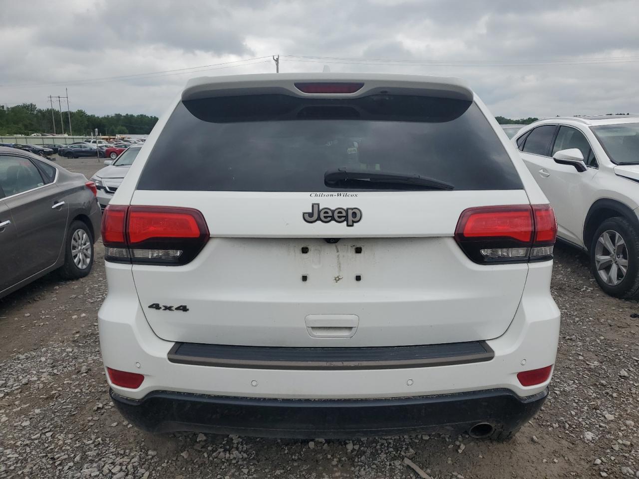1C4RJFBG7GC376804 2016 Jeep Grand Cherokee Limited