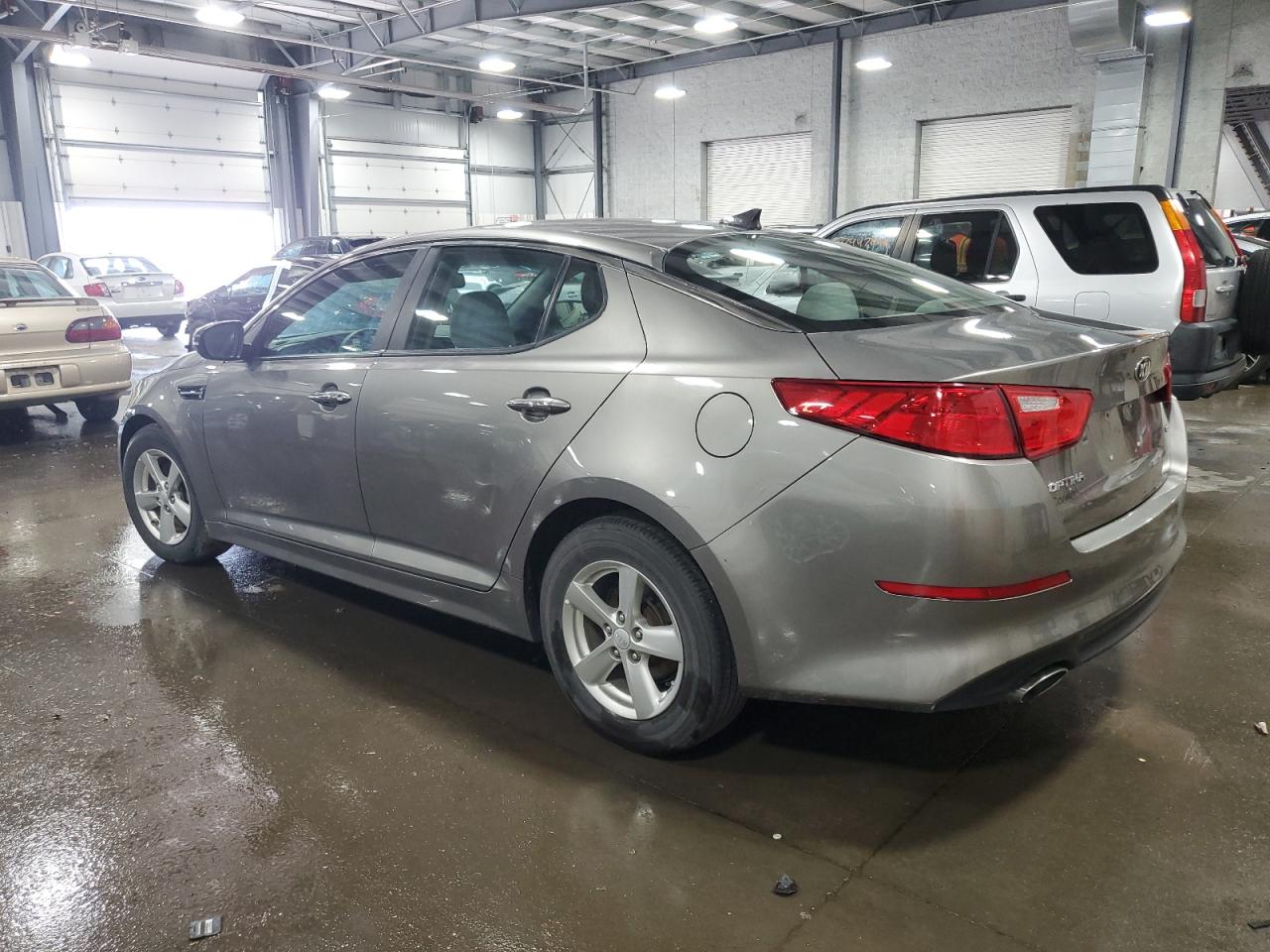 2015 Kia Optima Lx vin: 5XXGM4A75FG516402