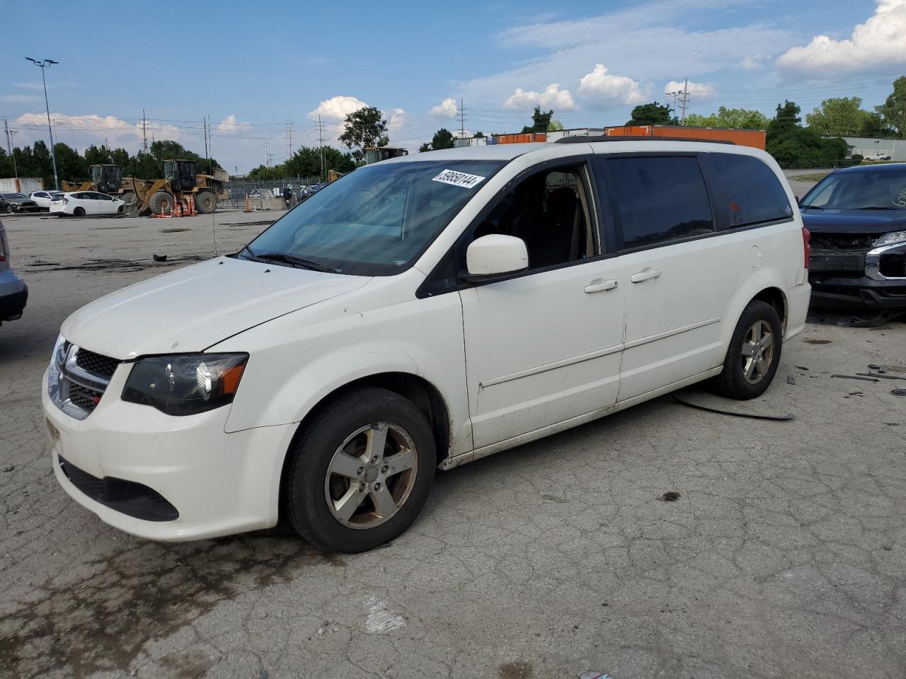 2012 Dodge Grand Caravan Sxt vin: 2C4RDGCG6CR372045