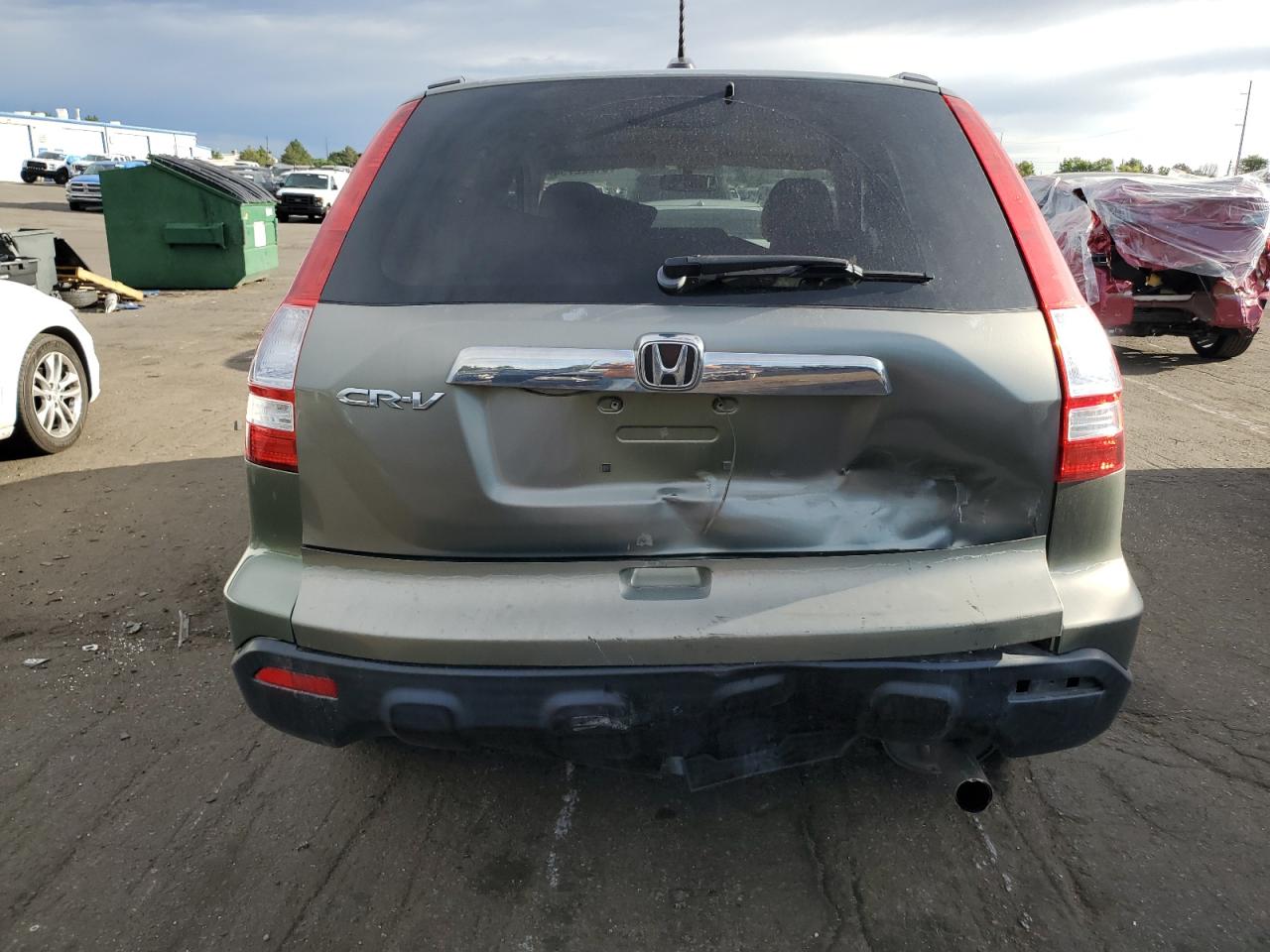 JHLRE48707C116313 2007 Honda Cr-V Exl