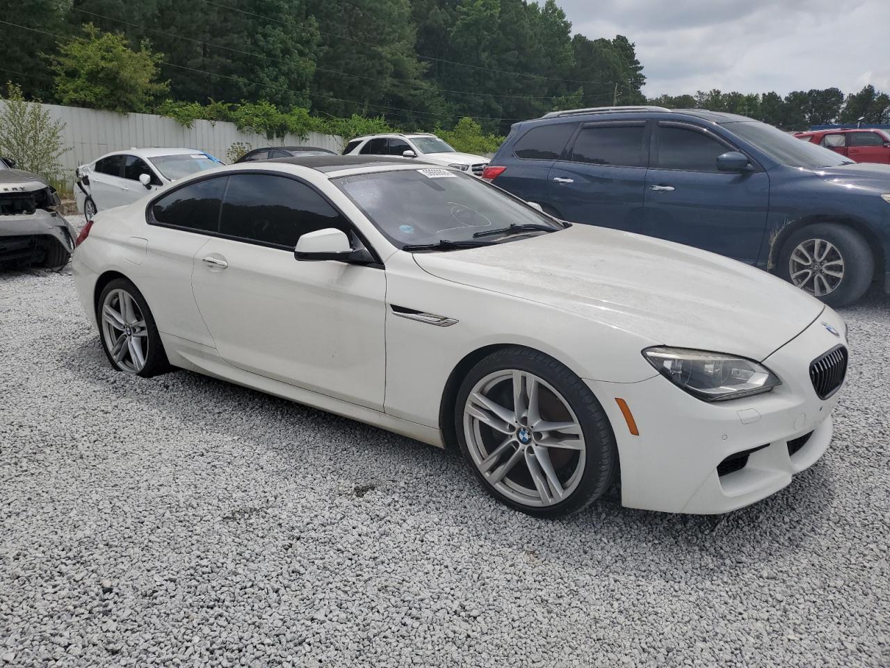 2013 BMW 650 I vin: WBAYM9C56DDW20186