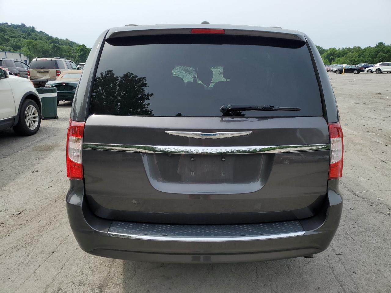 2C4RC1BG8GR127190 2016 Chrysler Town & Country Touring