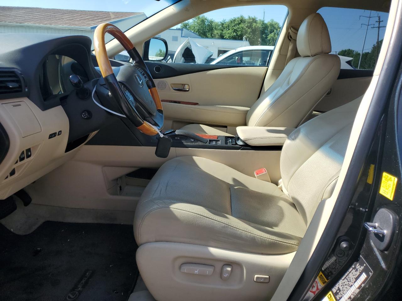 2T2BK1BA2BC104069 2011 Lexus Rx 350