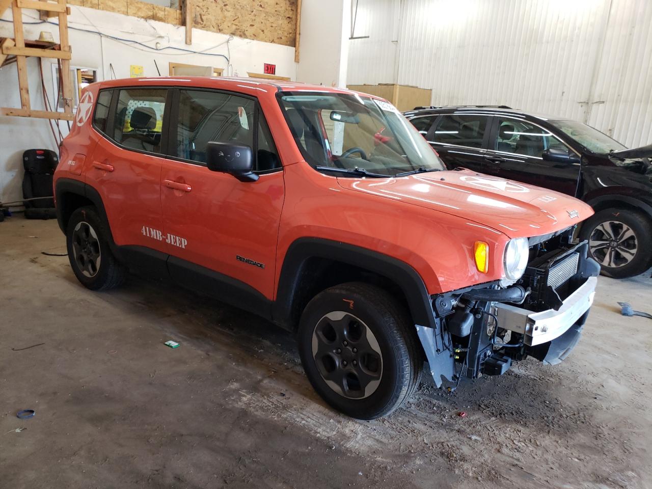 2016 Jeep Renegade Sport vin: ZACCJBATXGPD09526